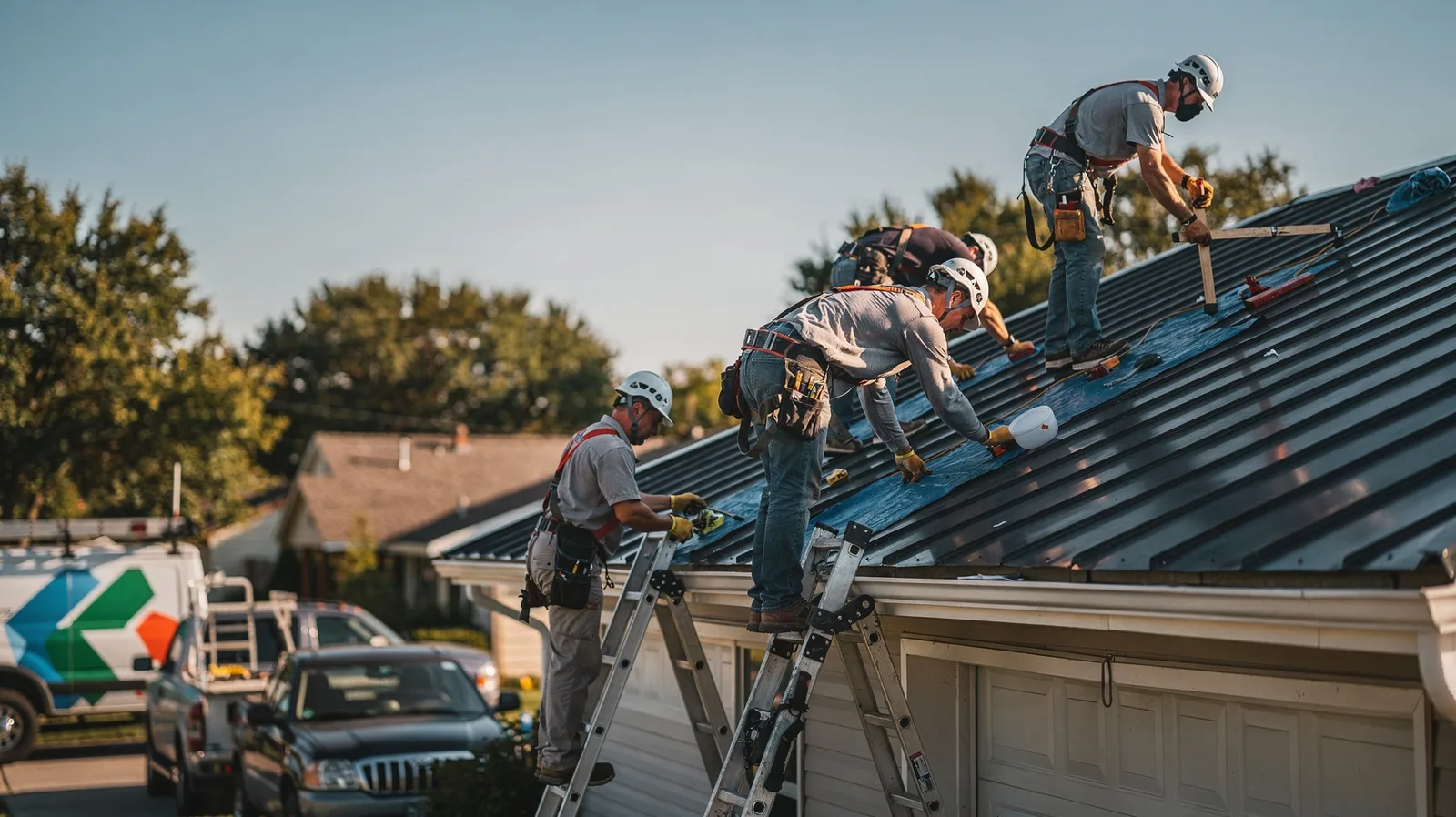 Metal Roof Installation in South West City, MO near me